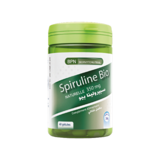 BPN Spiruline bio 350mg H&O Parapharmacie - Algérie