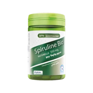BPN Spiruline bio 350mg H&O Parapharmacie - Algérie