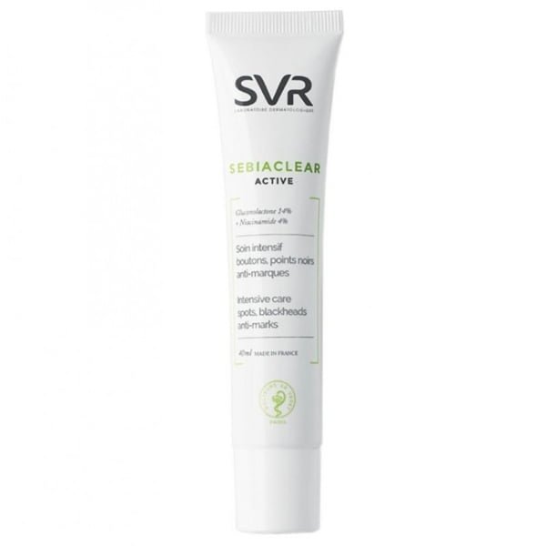 SVR Sebiaclear Active Soin intensif boutons 40ml H&O Parapharmacie - Algérie