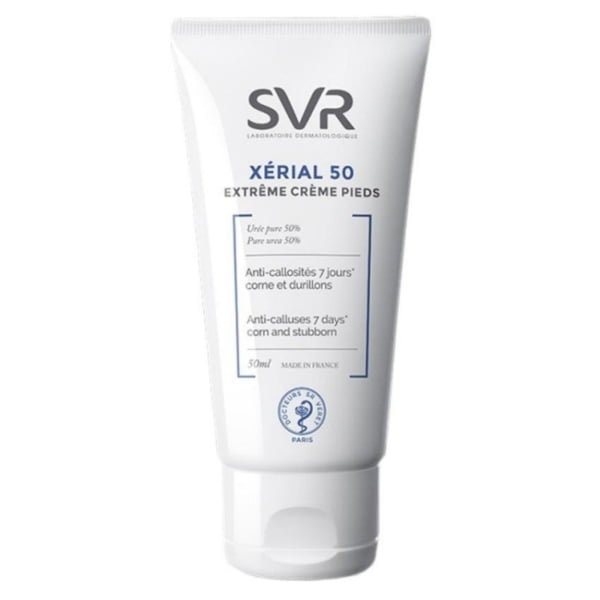 SVR Xerial 50 Extreme Creme pieds anti-callosites 50ml H&O Parapharmacie - Algérie