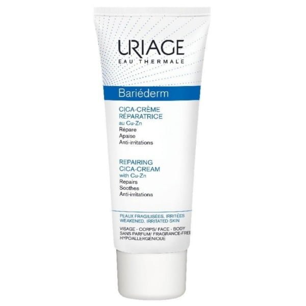 Uriage Bariederm Cica Crème Réparatrice 100ml H&O Parapharmacie - Algérie