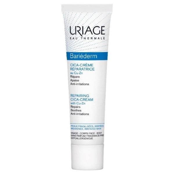 Uriage Bariederm Cica-Crème réparatrice 40ml H&O Parapharmacie - Algérie