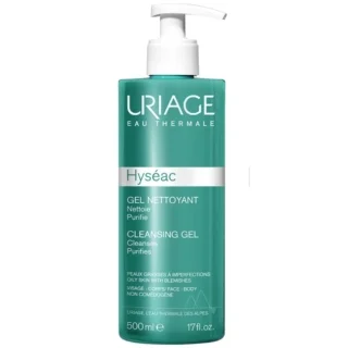 Uriage Hyseac Gel Nettoyant 500ml H&O Parapharmacie - Algérie