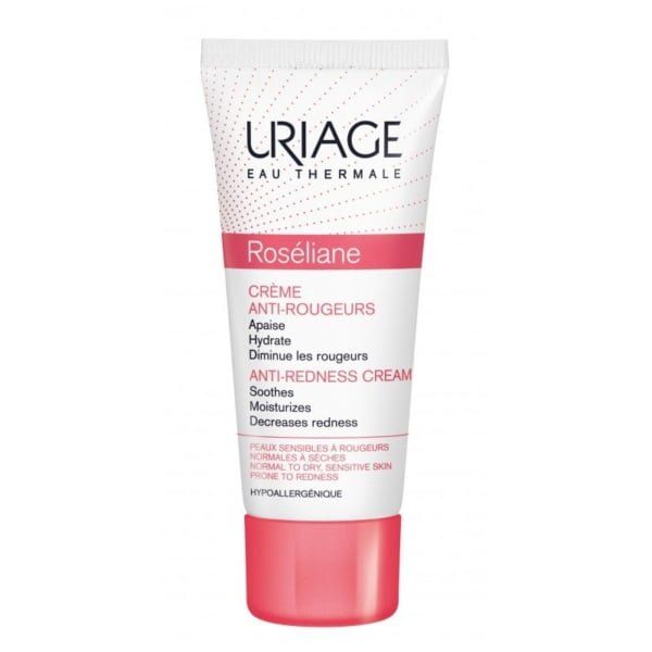 Uriage Roseliane Creme Anti Rougeurs Tube 40Ml H&O Parapharmacie - Algérie