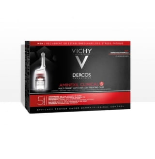 Vichy Dercos Technique Aminexil Clinical 5 Hommes 21 Monodoses H&O Parapharmacie - Algérie