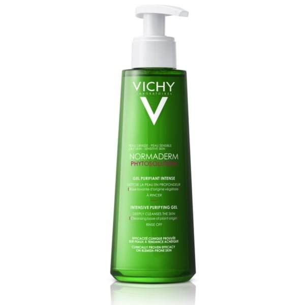 Vichy Normaderm Phytosolution Gel Purifiant Intense 200ml H&O Parapharmacie - Algérie