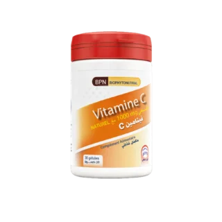 BPN Vitamine C 1000mg H&O Parapharmacie - Algérie