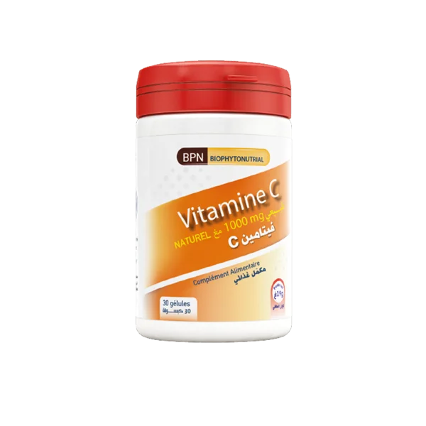 BPN Vitamine C 1000mg H&O Parapharmacie - Algérie