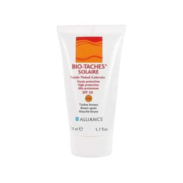 Solaire Haute Protection Teintée SPF50 -Bio-Taches ® H&O Parapharmacie - Algérie