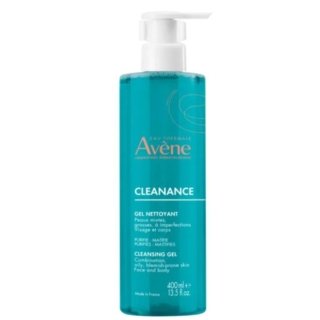 CLEANANCE GEL NETTOYANT 400ml – Avéne H&O Parapharmacie - Algérie