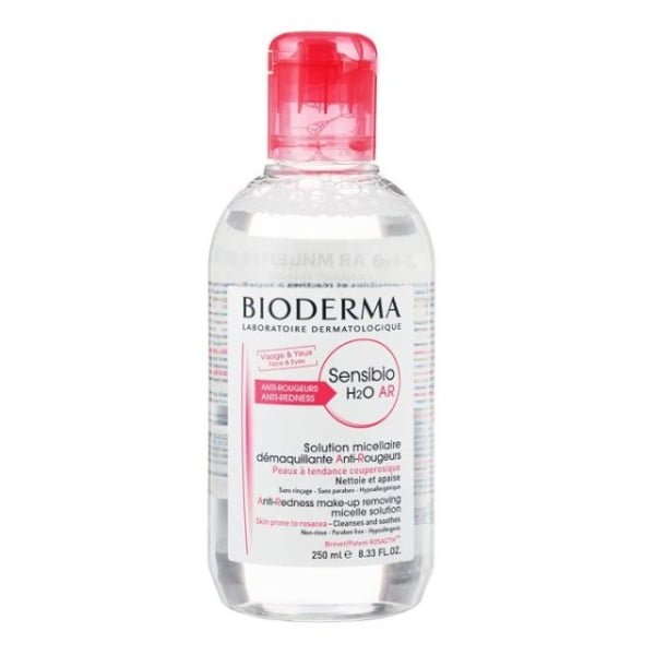 Bioderma Sensibio H2O AR Eau Micellaire Peaux À Rougeurs 250ml H&O Parapharmacie - Algérie