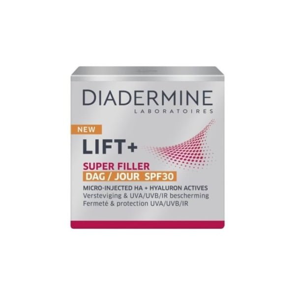 Lift+ Crème de jour Super filler SPF30 50ml-DIADERMINE H&O Parapharmacie - Algérie