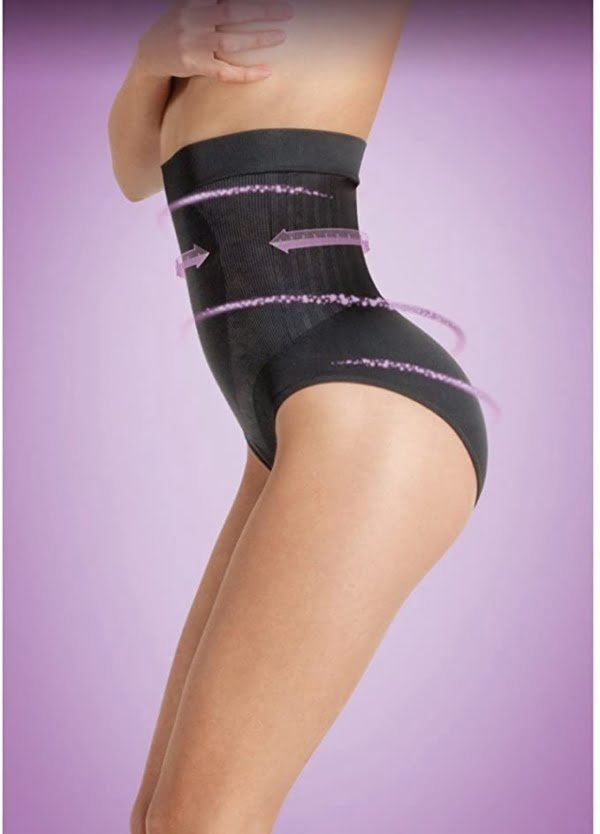 LYTESS Culotte Ceinture correctrice Noir H&O Parapharmacie - Algérie