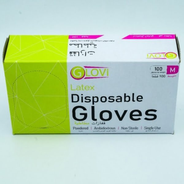 Gants non stérile en latex B100 – GLOVI H&O Parapharmacie - Algérie