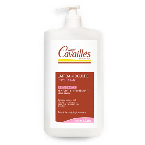 Lait bain douche hydratant 400ML Rogé Cavaillès H&O Parapharmacie - Algérie