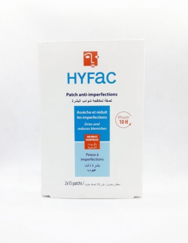 Patch anti-imperfections HYFAC H&O Parapharmacie - Algérie