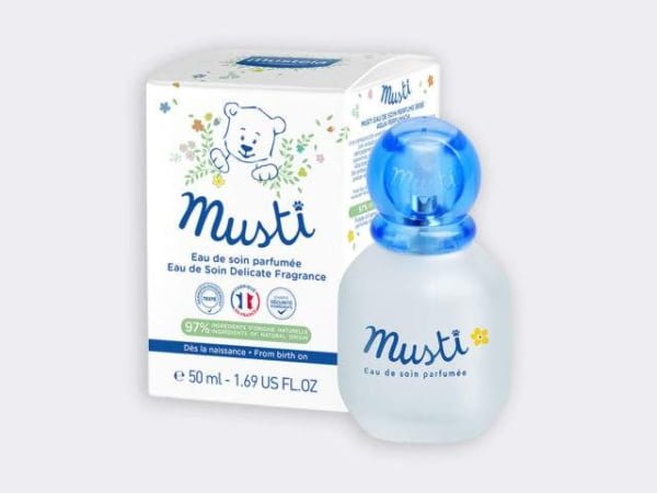 Musti Eau De Soin 50ml Mustela H&O Parapharmacie - Algérie