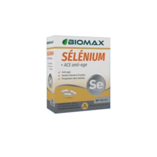 Selenium 30 Capsules – BIOMAX H&O Parapharmacie - Algérie