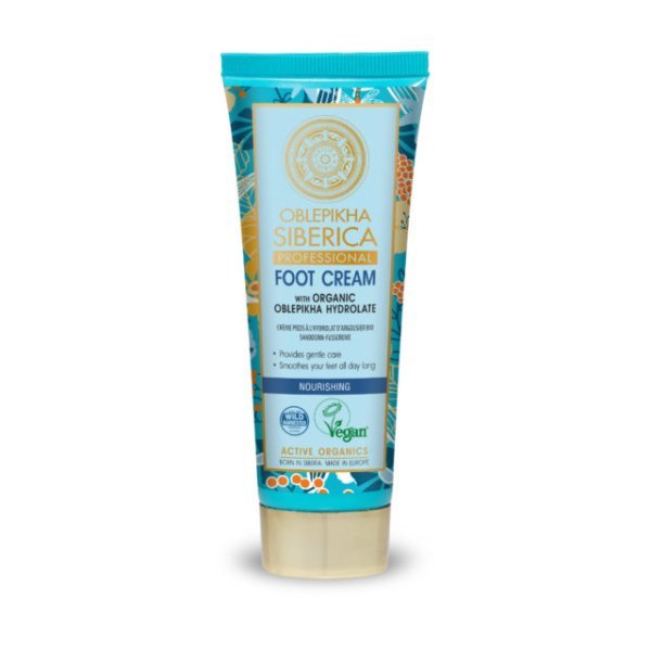 Crème pour les Pieds 75ml NATURA SIBERICA H&O Parapharmacie - Algérie