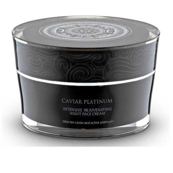 CAVIAR PLATINIUM Crème de Nuit Régénération intense 50ml  Natura Sibérica H&O Parapharmacie - Algérie