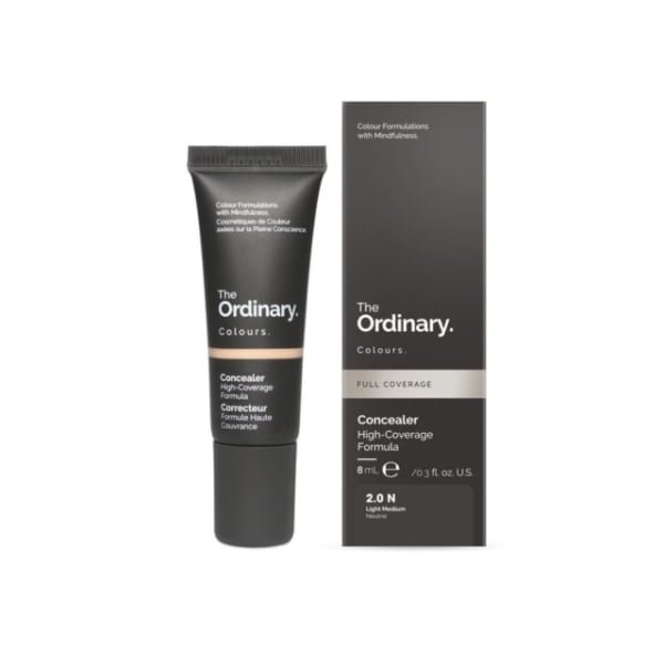 THE ORDINARY  Anti-Cernes & Correcteurs Clair 2.0N 8ml Concealer H&O Parapharmacie - Algérie