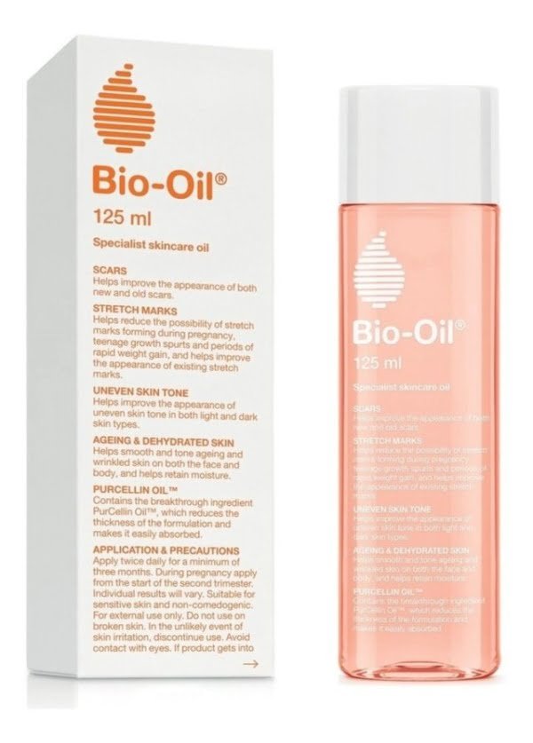 Bio-Oil – HUILE DE SOIN CICATRICE ET VERGETURE 125ML- H&O Parapharmacie - Algérie