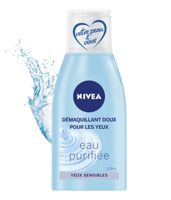 EAU PURIFIEE DEMAQ DOUX YEUX 125-NIVEA H&O Parapharmacie - Algérie