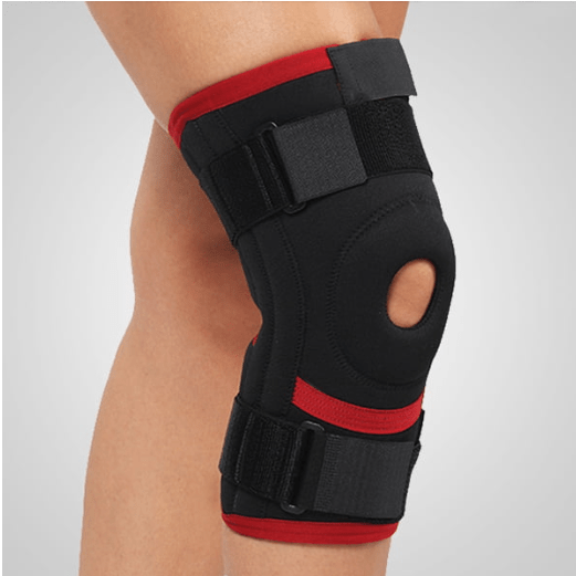 Genouillère Ligamentaire Souple Avec Renfort En Silicone-Beige - Prix en  Algérie