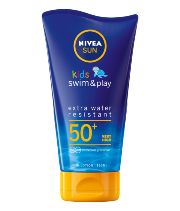 SUN KIDS SWIM PLAY LOTION 30  150ML-NIVEA H&O Parapharmacie - Algérie