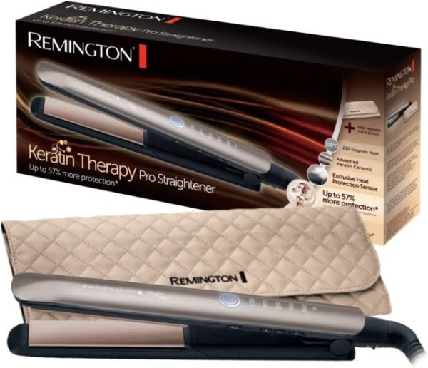 Fer à lisser , Lisseur Keratin Therapy REMINGTON H&O Parapharmacie - Algérie