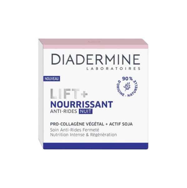 LIFT+NOURISSANTE ANTI-RIDES NUIT 50ML-DIADERM H&O Parapharmacie - Algérie