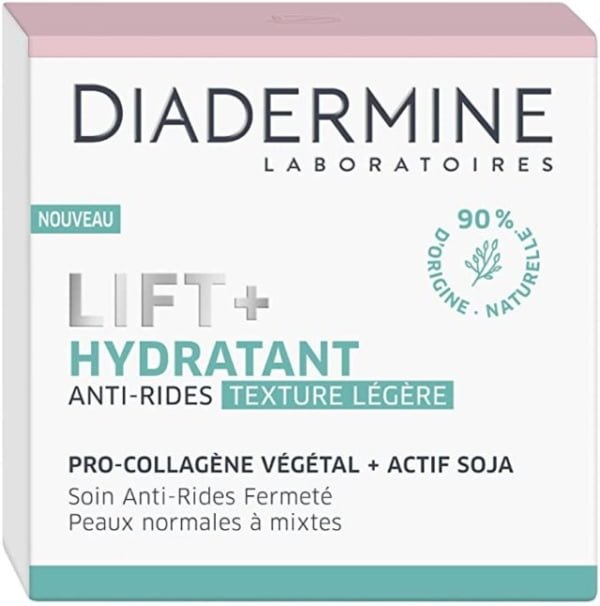 Lift+Hydratant Anti Rides Légère 50ml Diadermine H&O Parapharmacie - Algérie