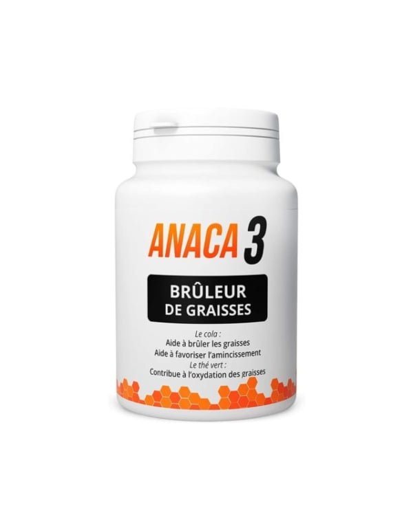 Brûleur de Graisses 60 gélules- ANACA3 H&O Parapharmacie - Algérie