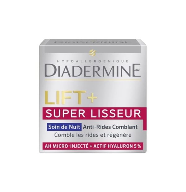Lift+ Super Lisseur Soin De Nuit 50ml Diadermine H&O Parapharmacie - Algérie