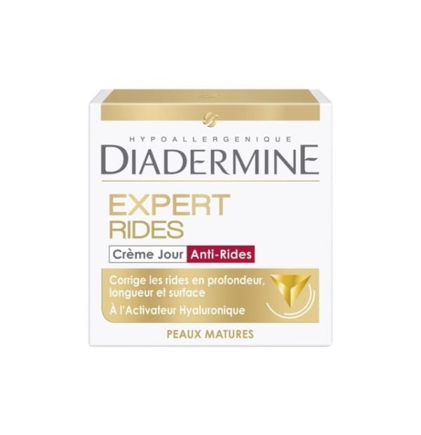 Expert Rides Crème de jour 50 ml -Diadermine H&O Parapharmacie - Algérie