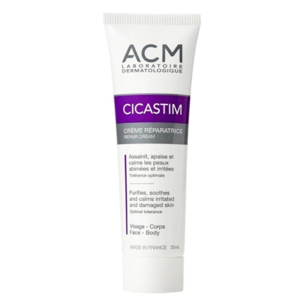 ACM CICASTIM CRÈME RÉPARATRICE 20 ml H&O Parapharmacie - Algérie