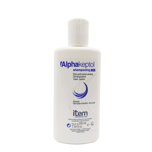 Alphakeptol Shampooing anti-pelliculaires DS 200ml Item Dermatologie H&O Parapharmacie - Algérie