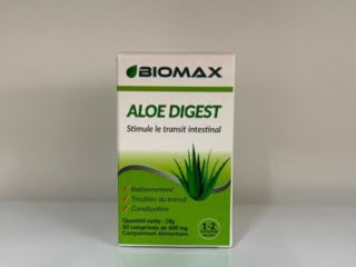 ALOE DIGEST 30 comprimés -BIOMAX H&O Parapharmacie - Algérie