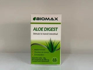 ALOE DIGEST 30 comprimés -BIOMAX H&O Parapharmacie - Algérie