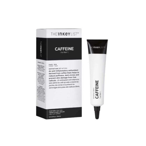 Caféine Eye Cream 15ml The Inkey List H&O Parapharmacie - Algérie