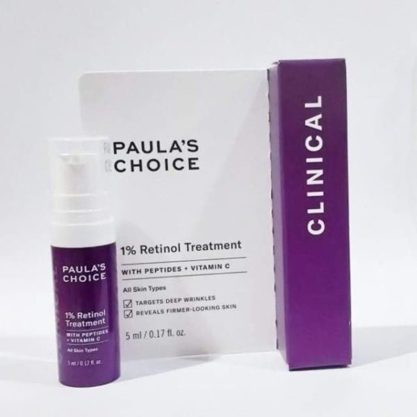 Clinical Traitement 1% Rétinol 5ml Paula’s Choice KB H&O Parapharmacie - Algérie