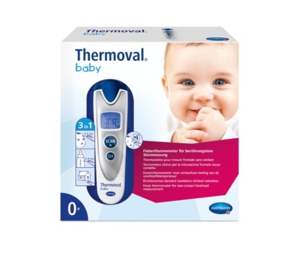 HARTMANN THERMOVAL BABY SENSE sans contact H&O Parapharmacie - Algérie
