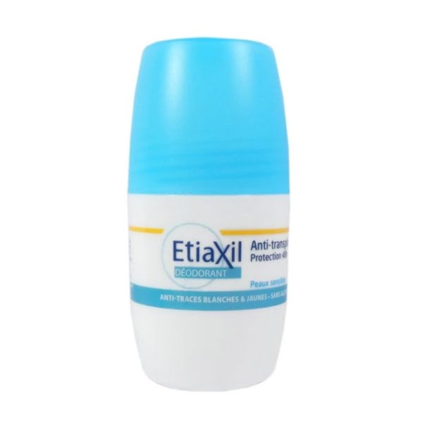 Déodorant Anti-Transpirant 48H Roll-on ETIAXIL H&O Parapharmacie - Algérie