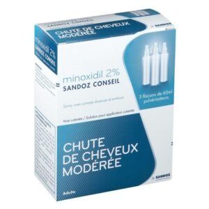 Minoxidil 5% anti chute- Bailleul H&O Parapharmacie - Algérie