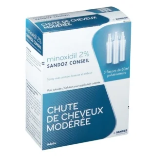 MINOXIDIL 2% ANTI- CHUTE DES CHEVEUX SANDOZ H&O Parapharmacie - Algérie MINOXIDIL 2% ANTI- CHUTE DES CHEVEUX SANDOZ H&O Parapharmacie - Algérie