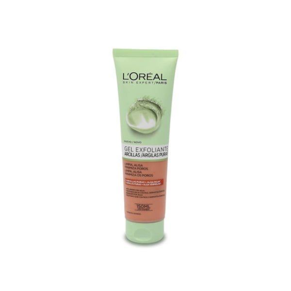 Gel Exfoliant Argile Pure 150ml L’Oréal KB H&O Parapharmacie - Algérie