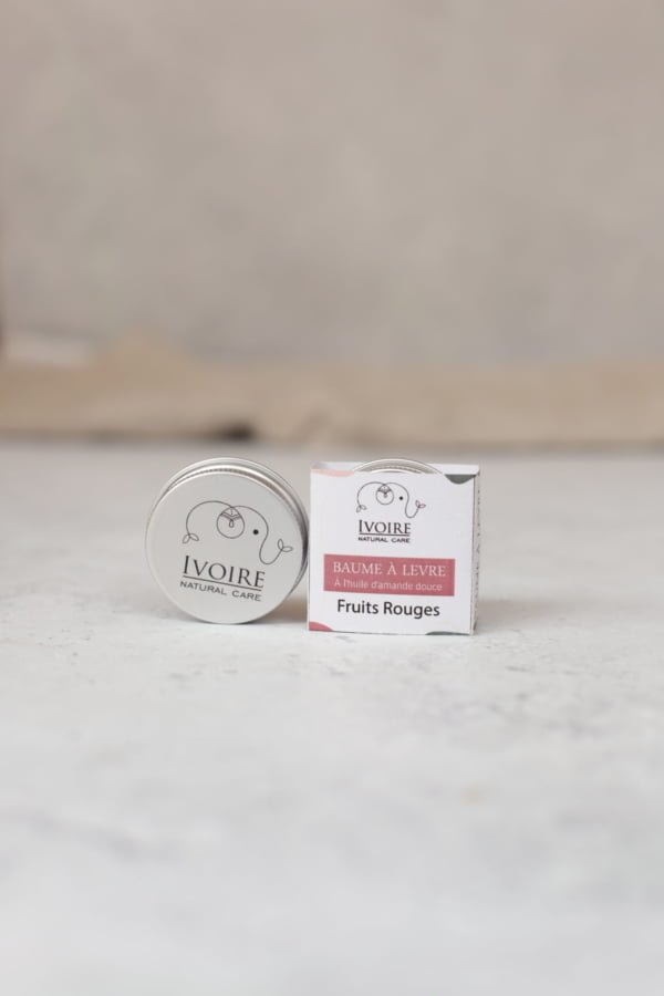 IVOIRE Natural care – Baume à lèvre au parfum naturel de fruits des bois H&O Parapharmacie - Algérie