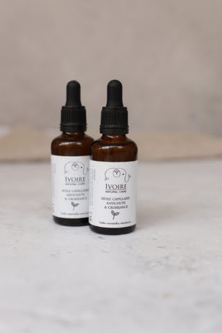 IVOIRE Natural care –  Huile capillaire Anti chute et croissance H&O Parapharmacie - Algérie