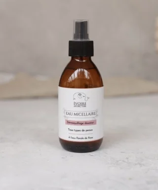 IVOIRE Natural care – Eau micellaire démaquillante H&O Parapharmacie - Algérie IVOIRE Natural care – Eau micellaire démaquillante H&O Parapharmacie - Algérie