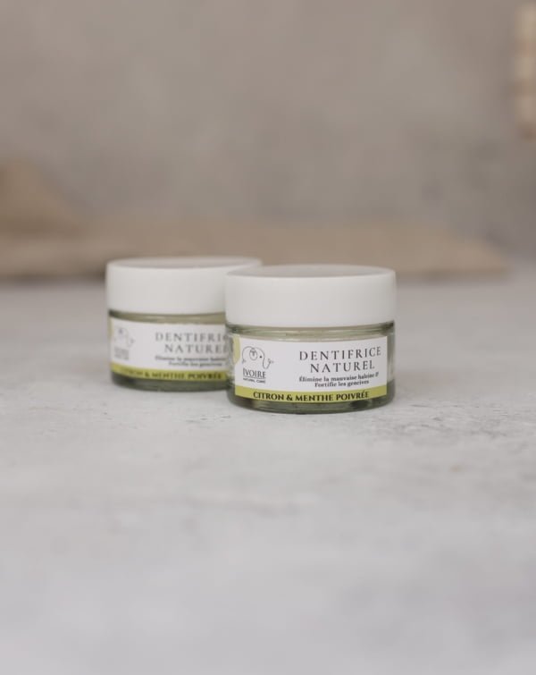 IVOIRE Natural care – Dentifrice en poudre H&O Parapharmacie - Algérie